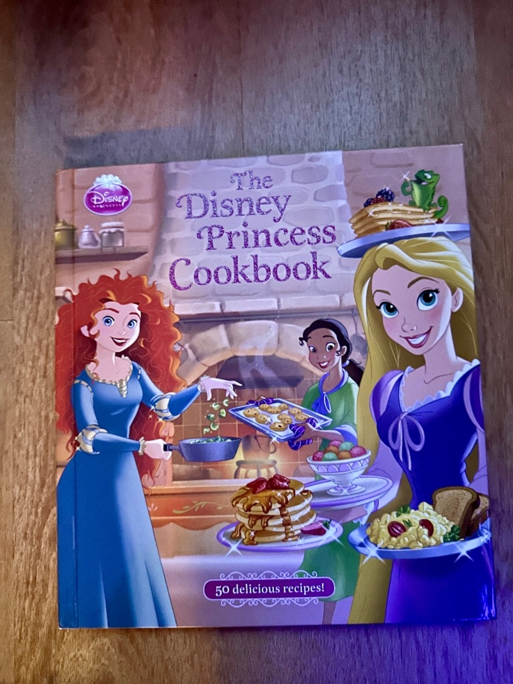 Disney Princess Cookbook Hardcover 50 Recipes Kids Disney 2013